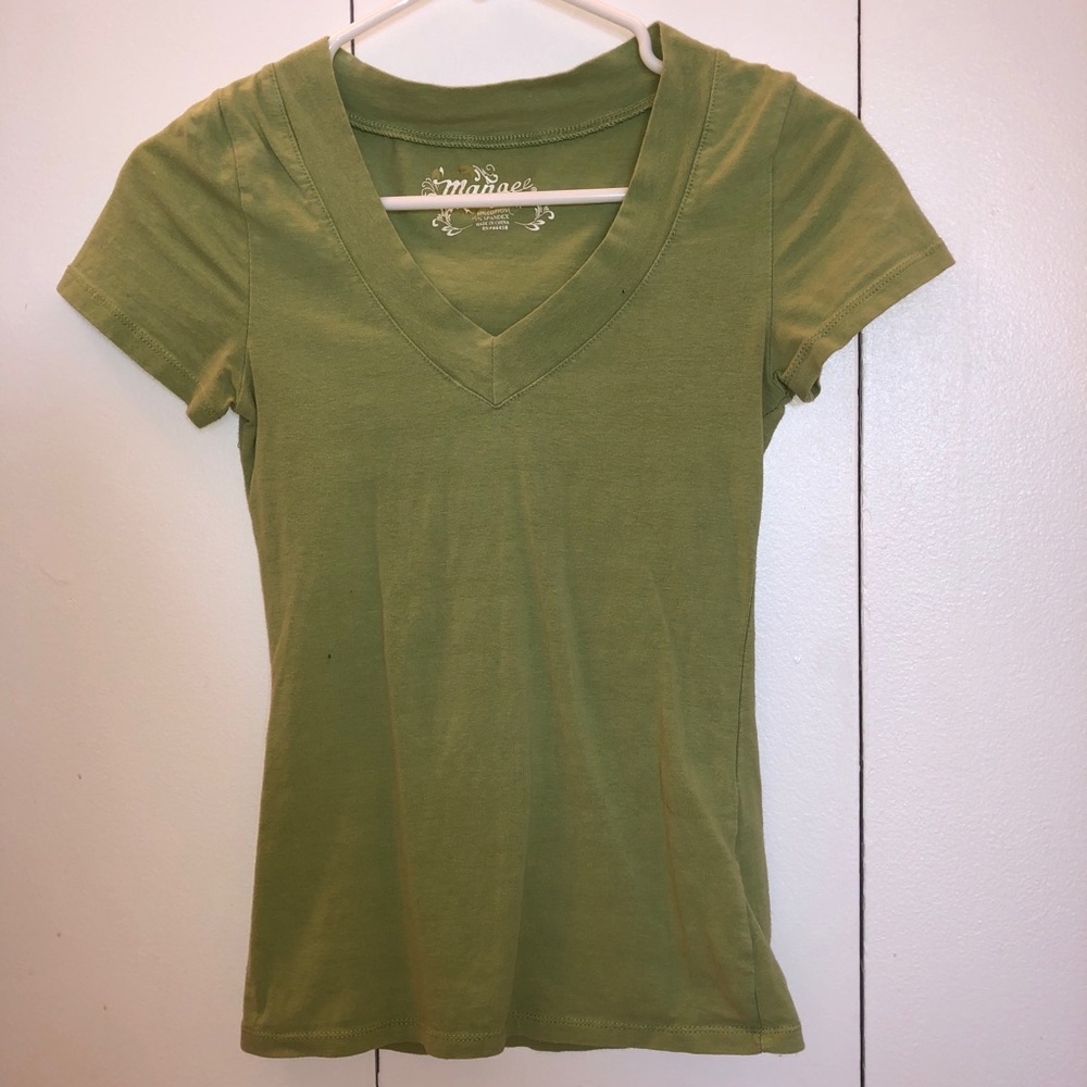 Mandee v-neck top